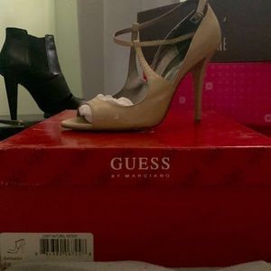 Guess nude heels